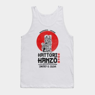 Hattori Hanzo Tank Top